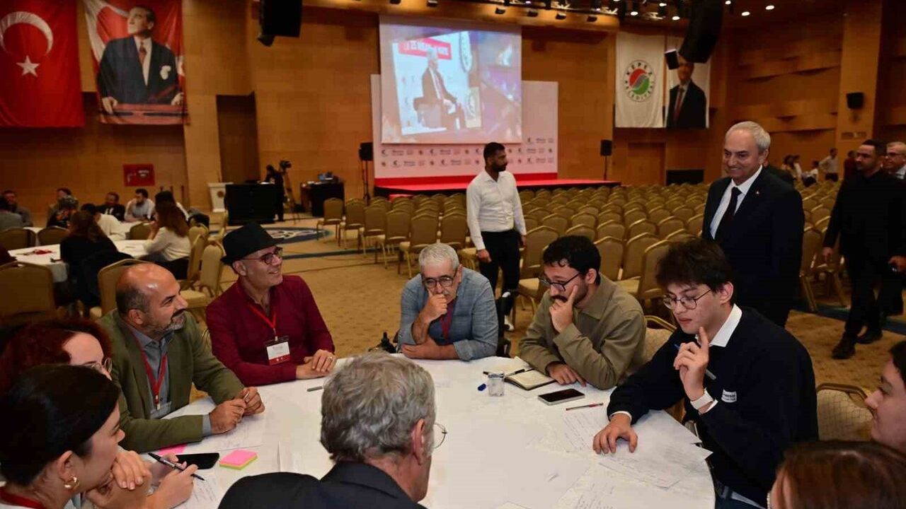 Kepez Çalıştayı: Antalya'yı UNESCO Dünya Kitap Başkenti Yapma Vizyonu