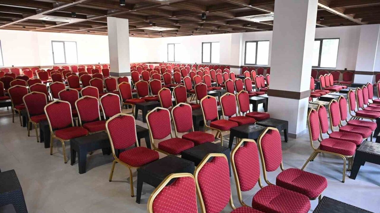 Kepez'de Mir Mehmet Selim Unat Taziye ve Semt Evi 19 Aralık'ta Açılıyor