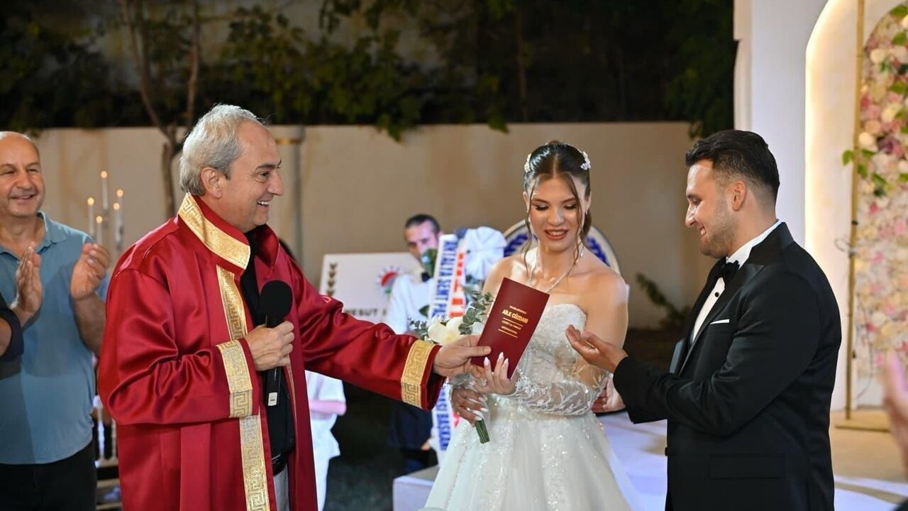 Kepez'te 12.12.2025'te Nikah Yoğunluğu: 25 Çift Evleniyor