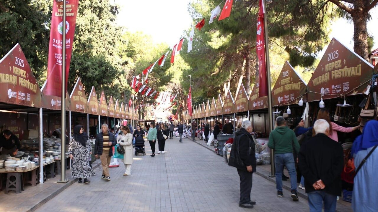 Kepez'te Yeni Yıl Çarşısı Dokumapark'ta: 20-28 Aralık Etkinlikleri