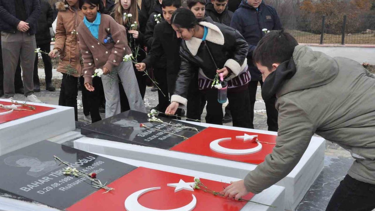 Keşan'da 1998 Trafik Kazası Anıtı Törenle Açıldı