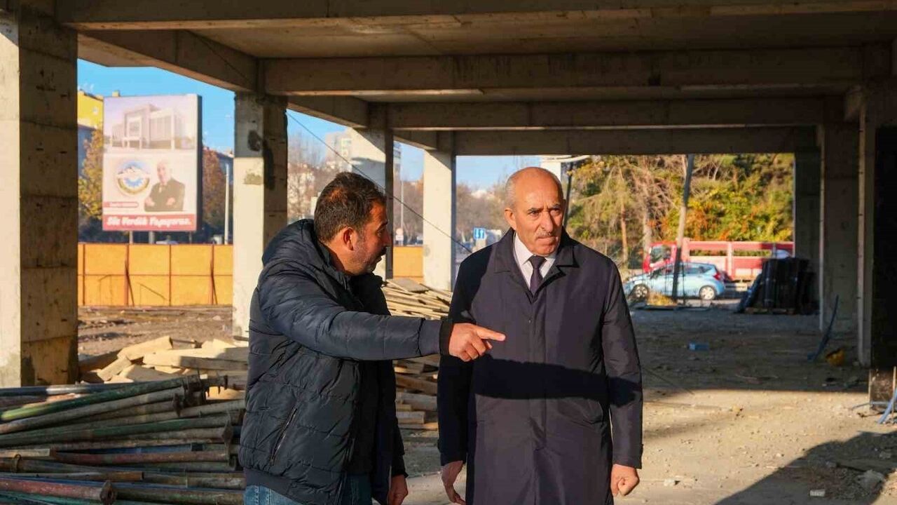 KESOB'un Yeni Hizmet Binası 78 Günde Yükseldi — 50 Bin Esnaf