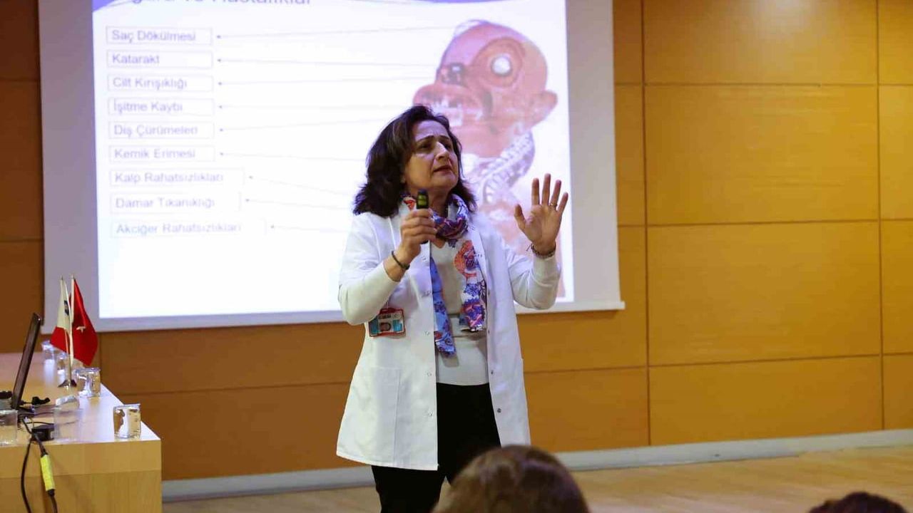 KETEM’den Antalya Büyükşehir Belediyesi Personeline Kanser ve Sağlık Eğitimi