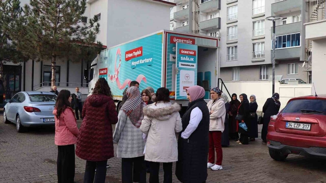 KETEM Tırı Oltu'da: 10-11-12 Aralık'ta Ücretsiz Kanser Taraması