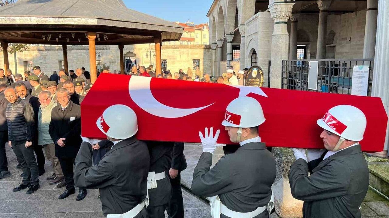 Kıbrıs Gazisi Ekrem Karaca Babaeski’de Son Yolculuğuna Uğurlandı