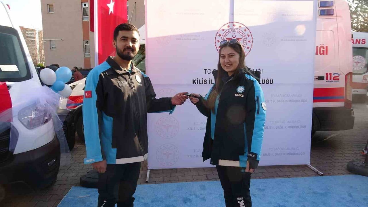 Kilis'e 4 Yeni Acil Sağlık Aracı: Ambulans Sayısı 31'e Çıktı