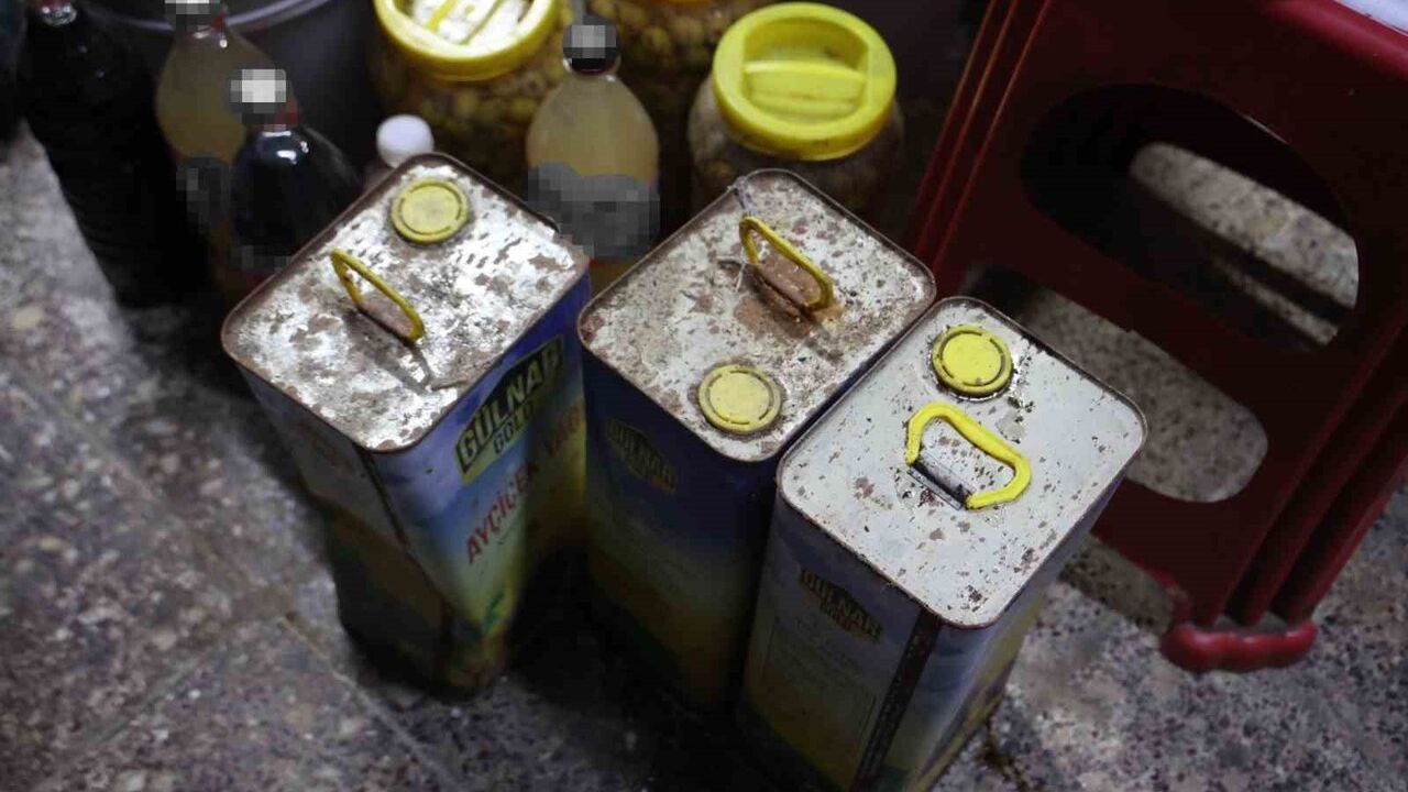 Kilis’te Hijyen Skandalı: Merdiven Altı Üretimde Ölü Fareler ve 2 bin 953 lira Ceza