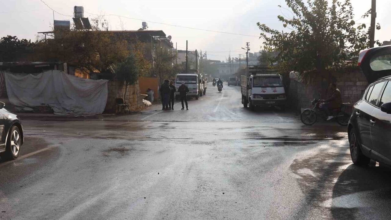 Kırıkhan'da Otomobille Motosiklet Çarpıştı: 1 Yaralı — Kaza Kamerada