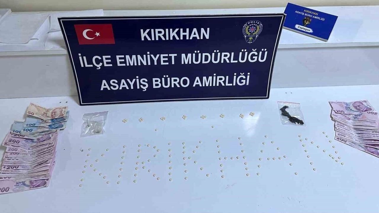 Kırıkhan’da Uyuşturucu Operasyonu: İ.H. Tutuklandı