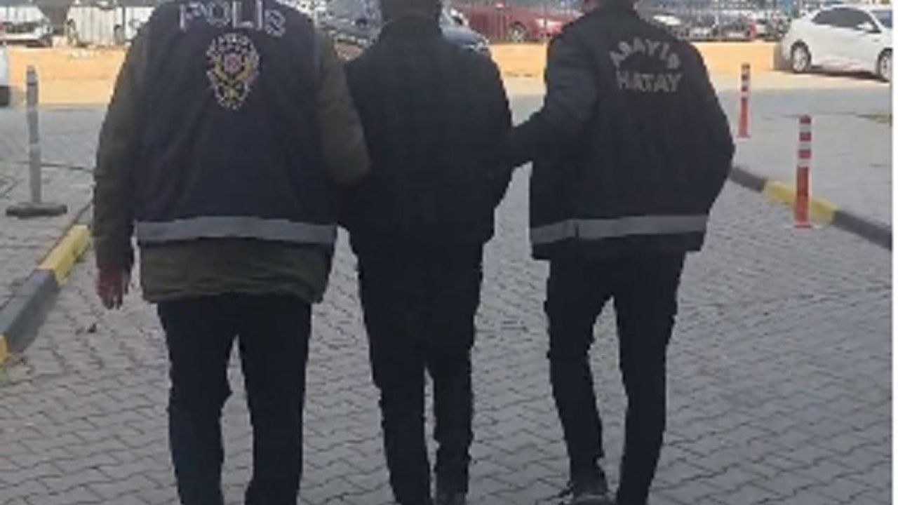 Kırıkhan'da Uyuşturucu Suçundan Aranan Şahıs Ş.O. Yakalandı