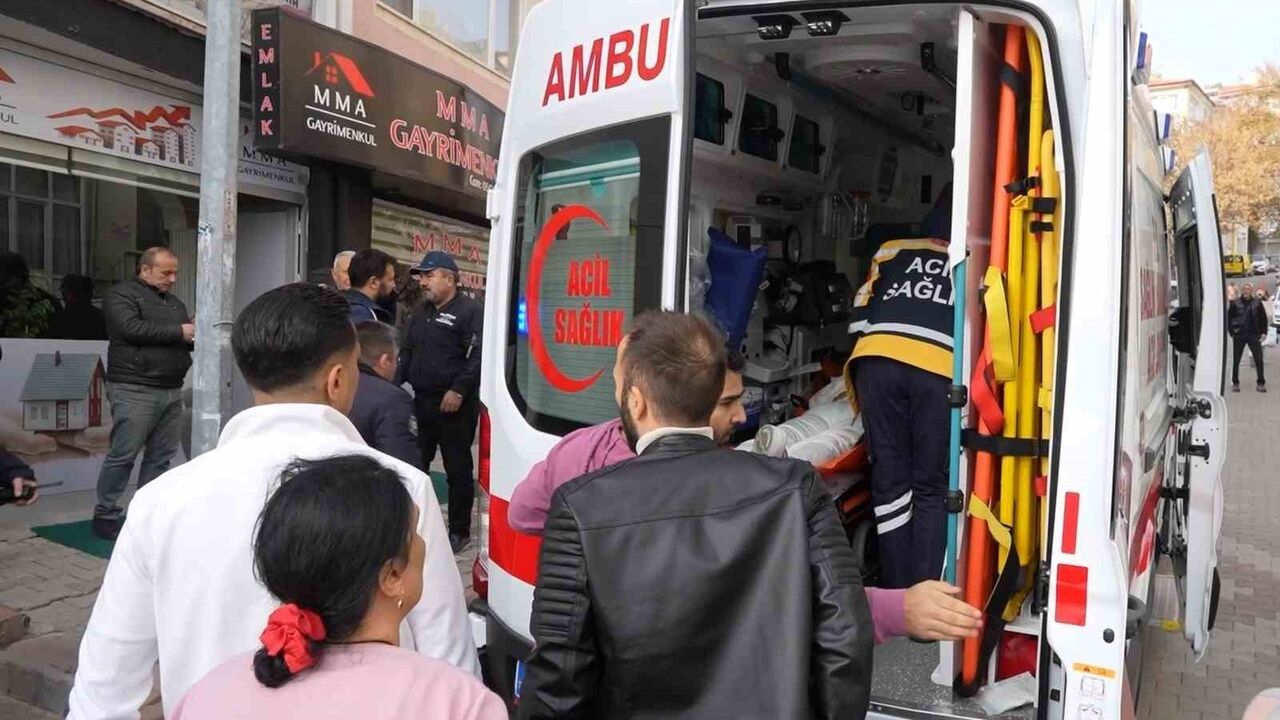 Kırıkkale'de avukatlık bürosunda kayınpeder dehşeti: 1 ölü, 1 ağır yaralı