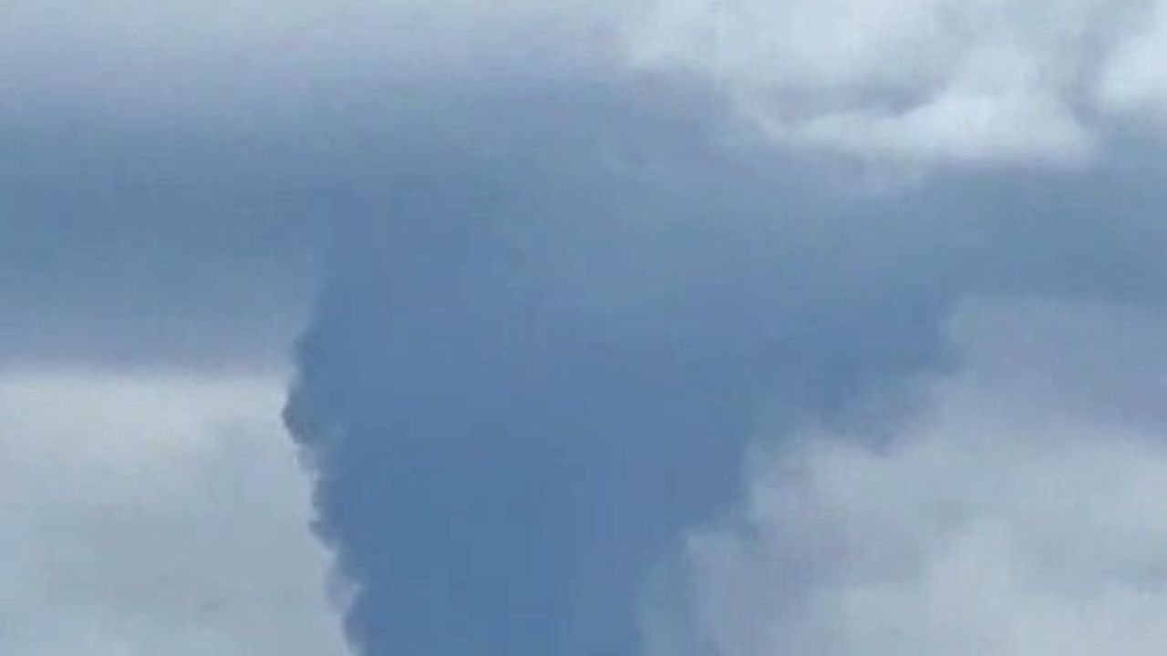 Kırıkkale'de Bahadır Kimya Fabrikasında Yangın