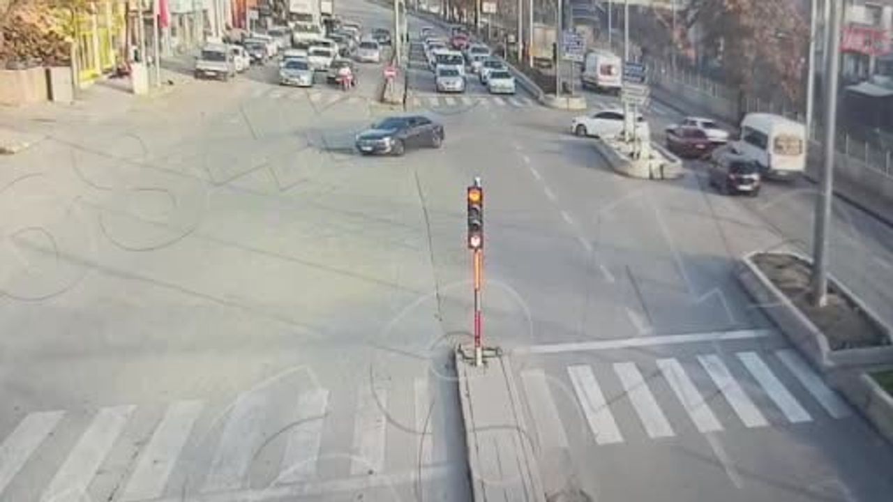 Kırıkkale'de Drift Kovalamacası: Ehliyetsiz Sürücüye 86 bin 763 lira Ceza