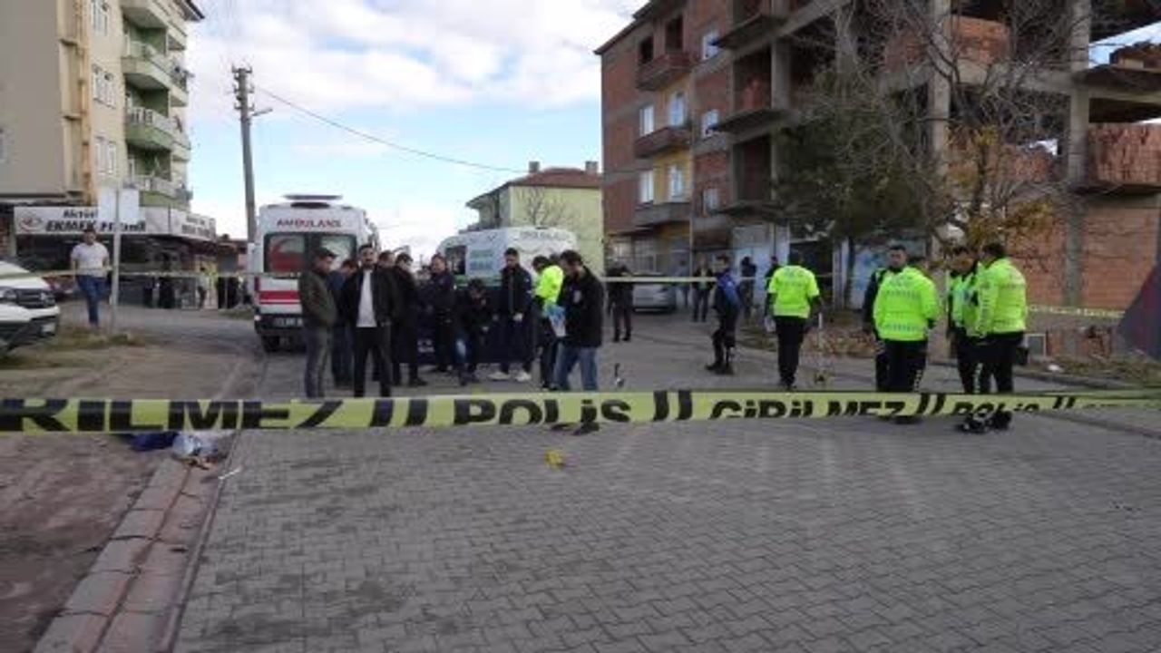 Kırıkkale'de Kamyonun Çarptığı 78 Yaşındaki Kadın Olay Yerinde Öldü