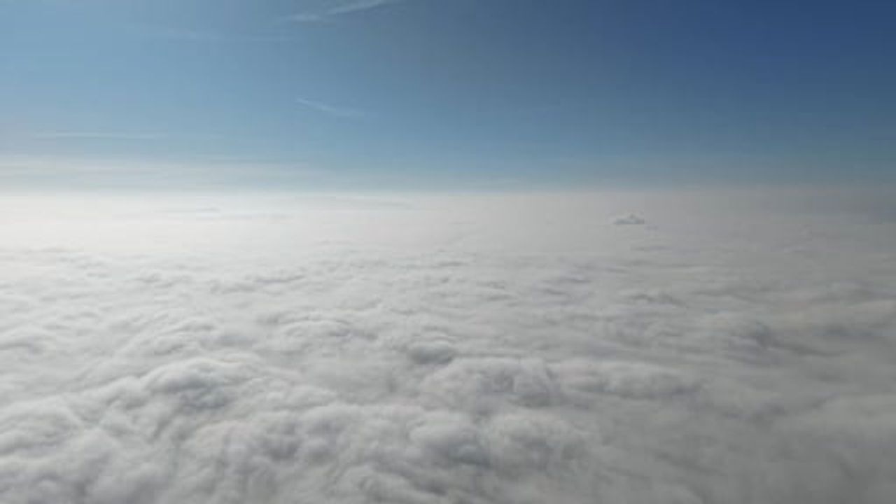 Kırıkkale'de Yoğun Sis: Dronla Havadan Büyüleyen Görüntüler