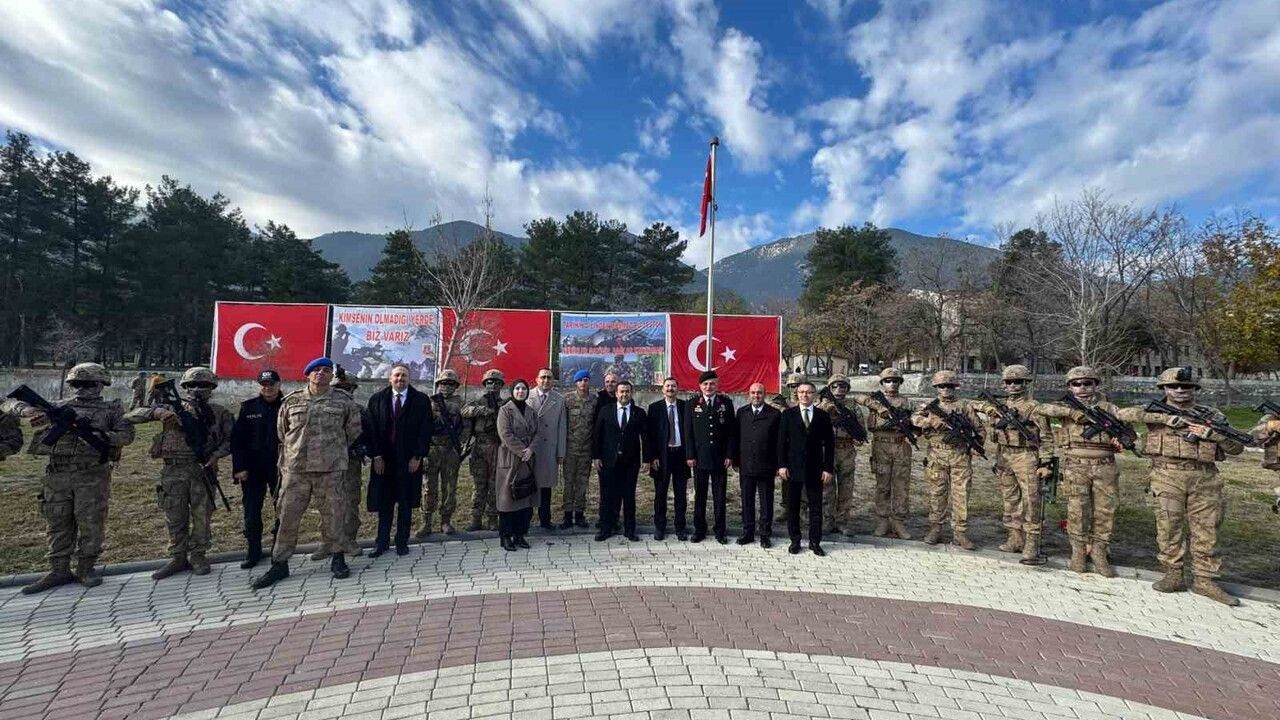 Kırkağaç’ta 38. Dönem Uzman Erbaşların Mezuniyet Coşkusu