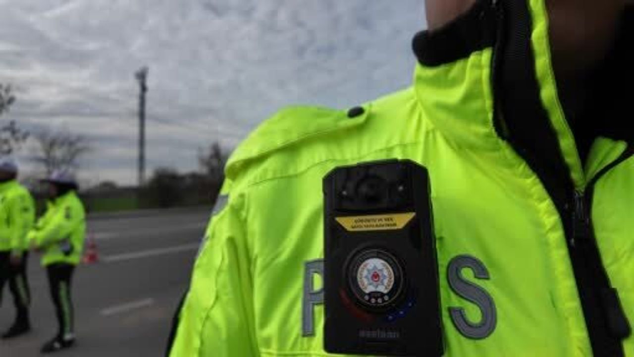 Kırklareli’de Denetimlerde Yeni Dönem: ASELSAN Yaka Kameralarla Her Şey Anbean Kaydediliyor