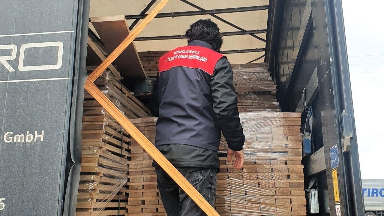 Kırklareli'de İhracat Ürünlerine Sıkı Denetim