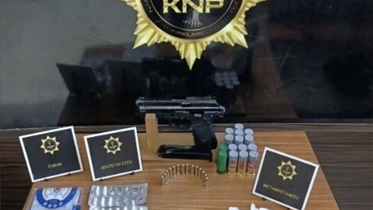Kırklareli’de Özel Harekat Destekli Uyuşturucu Operasyonu