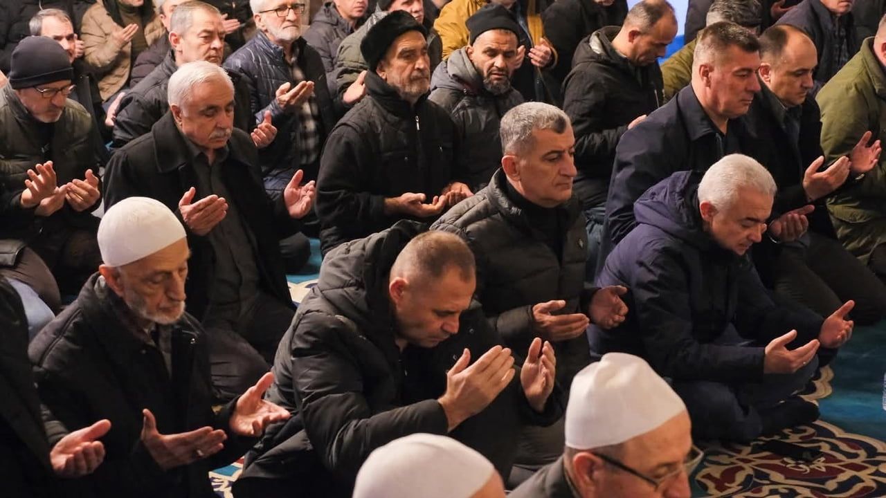 Kırklareli'de Şehit Astsubay Göktan Özüpek İçin Mevlit Okutuldu