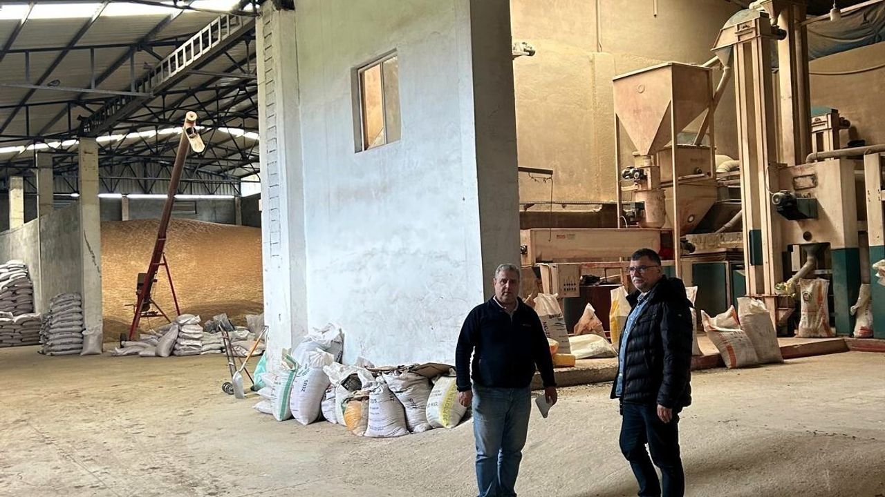 Kırklareli'de Tohum Bayilerinde Sertifikalı Tohum Denetimi