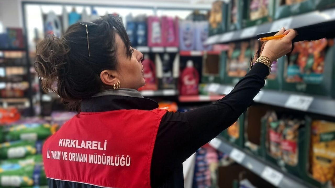 Kırklareli'de TÜFİS ile Tarım Ürünleri Fiyatlarına Sıkı Kontrol