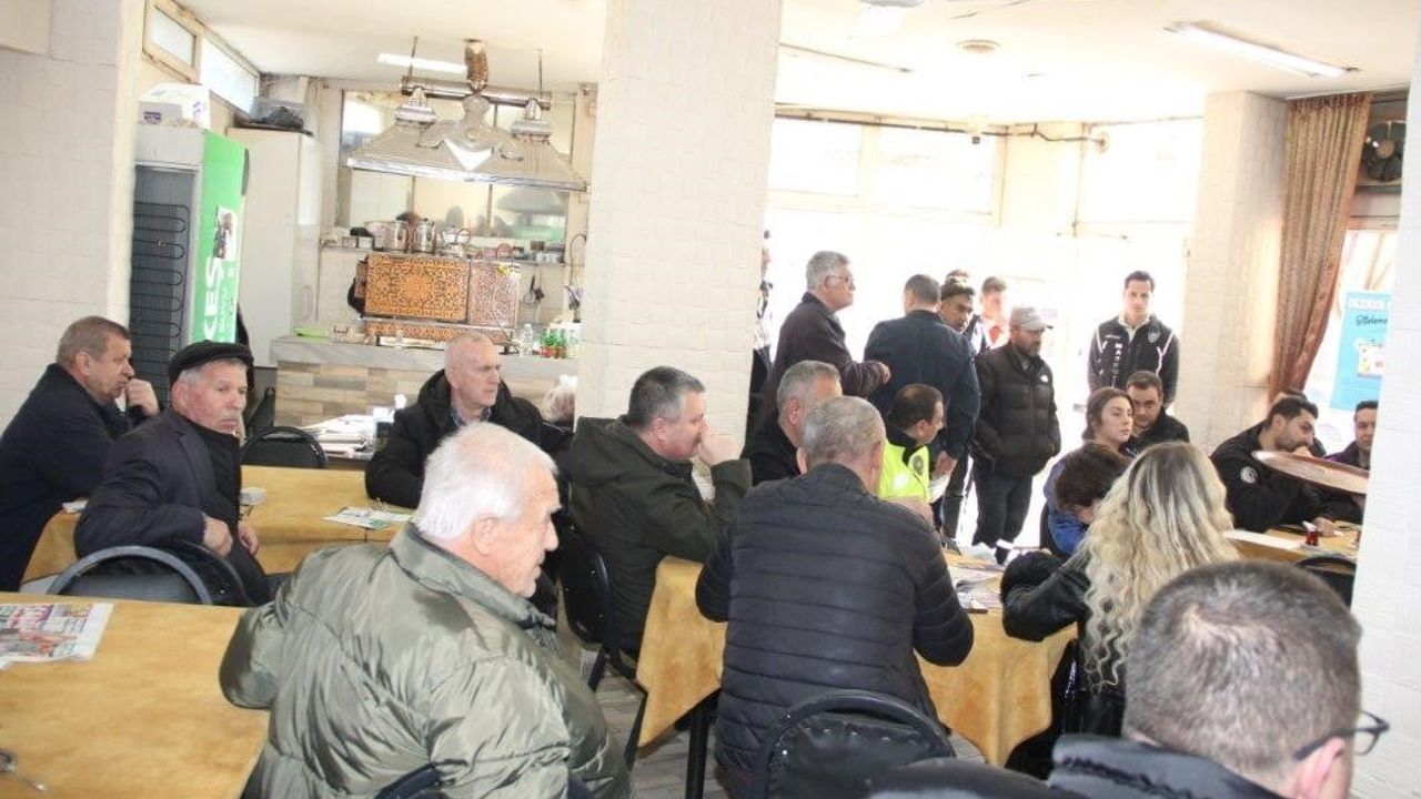 Kırklareli: Kocahıdır Mahallesi'nde Huzur Toplantısı — Toplum Destekli Polislik Güçleniyor