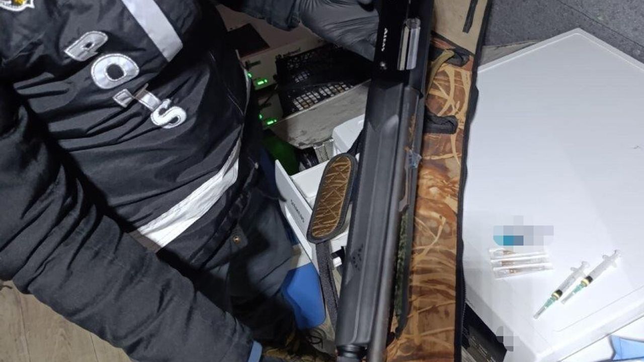 Kırklareli Merkezli Mali Suç Operasyonu: 8 Şüpheli Gözaltında