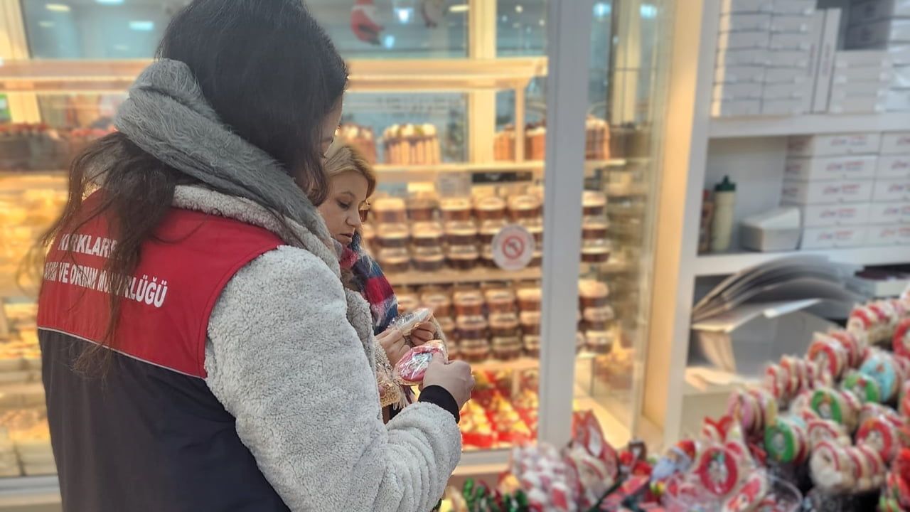 Kırklareli'nde Yılbaşı Öncesi Gıda Denetimleri Artırıldı