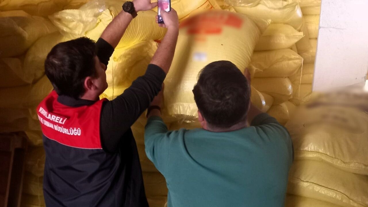 Kırklareli Pehlivanköy'de Gübre Denetimleri Sıkılaştırıldı