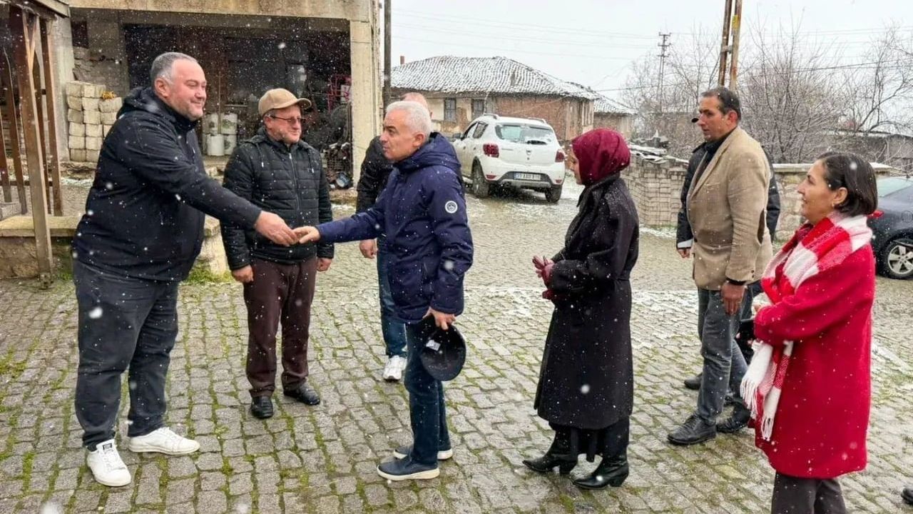 Kırklareli Valisi Uğur Turan Hamdibey Köyü'nde Halkla Buluştu