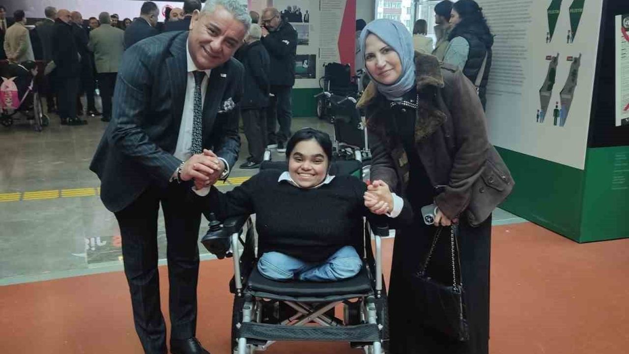 Kırşehir Beyazay’dan 'Bir Sandalye Bir Umut' desteği: 114 akülü sandalye teslim edildi