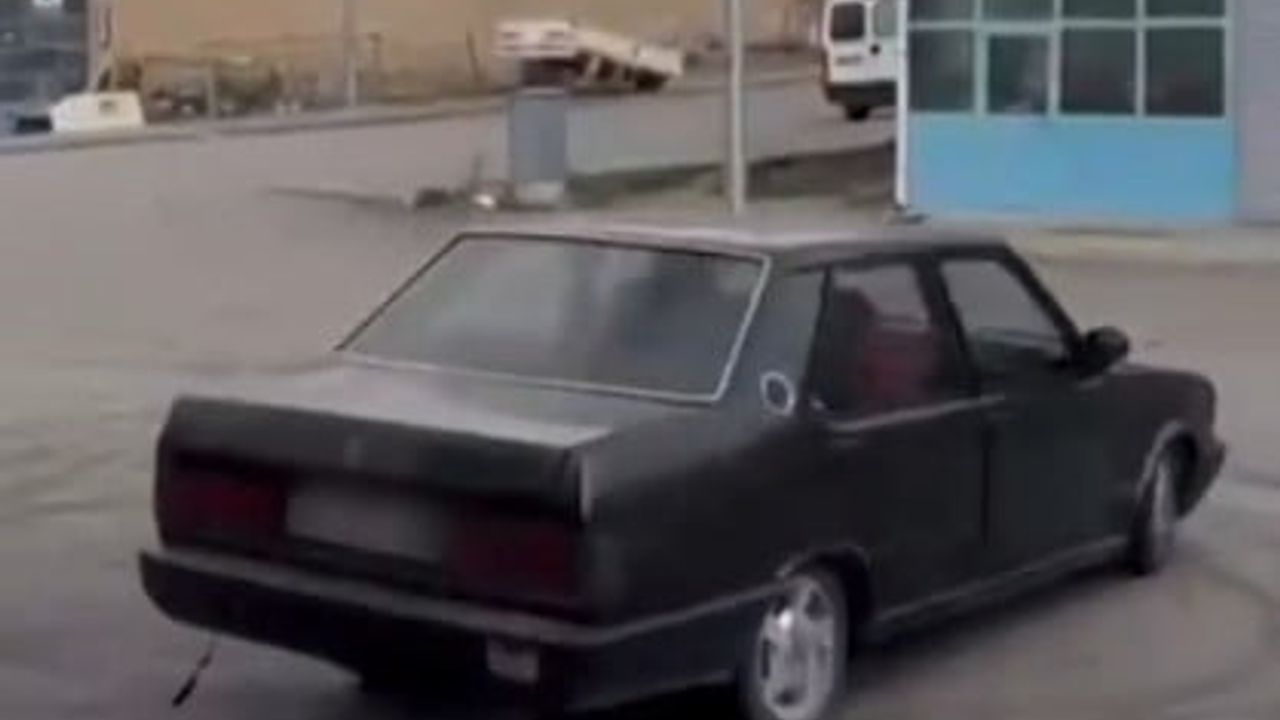 Kırşehir'de Drift Yapan Sürücüye 46 bin 392 TL Para Cezası