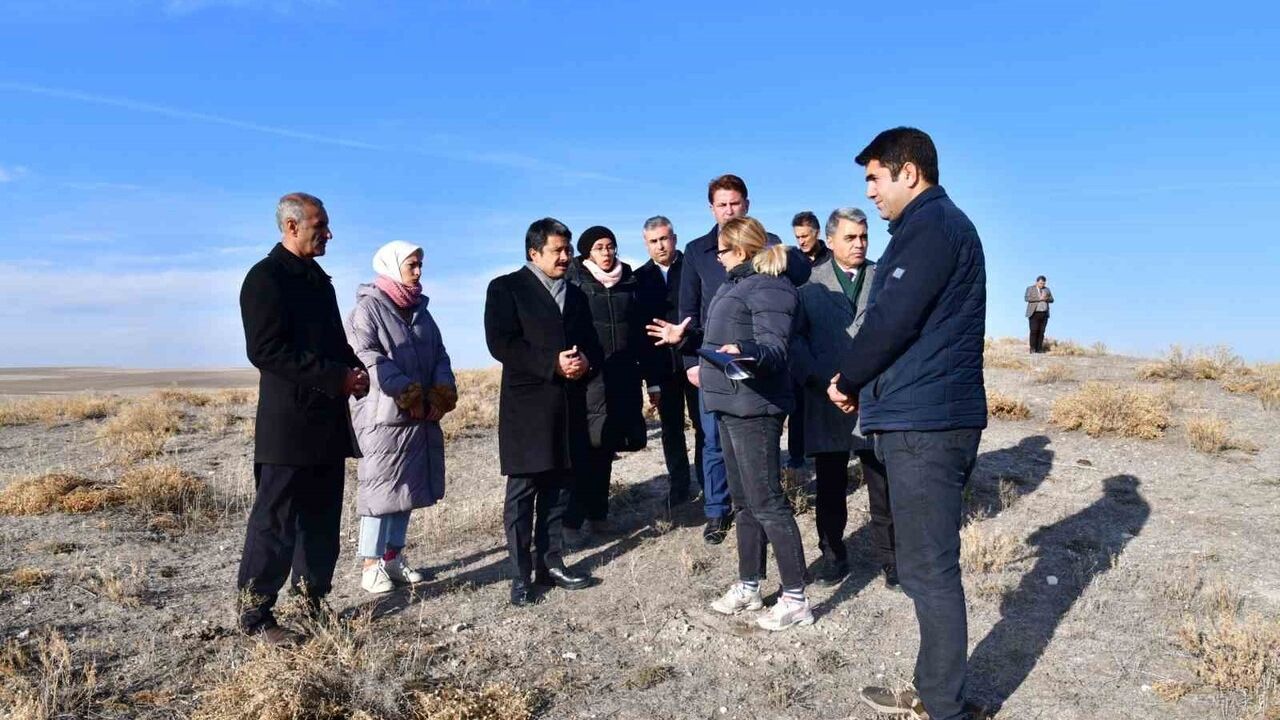 Kırşehir'de Hashöyük'te Yeni Kazı Dönemi Başladı