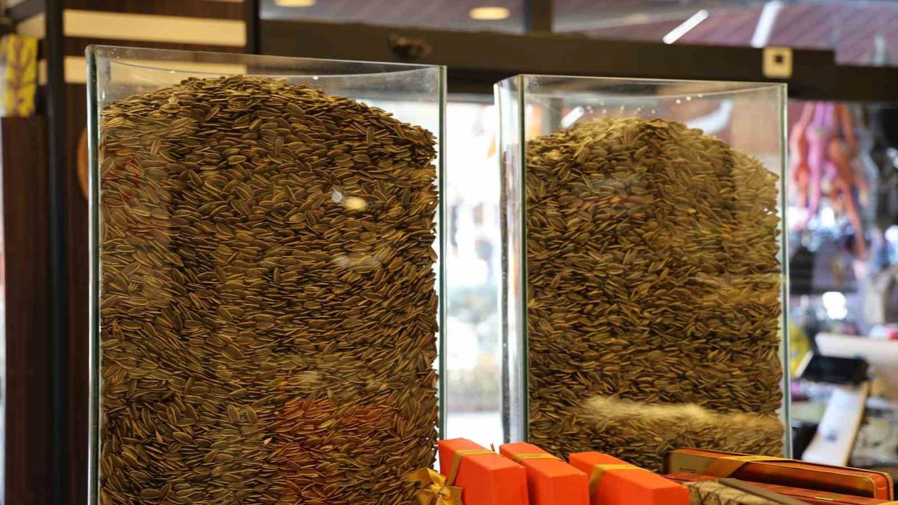 Kırşehir'de Kuruyemişçiler Yılbaşında Zam Yapmadı