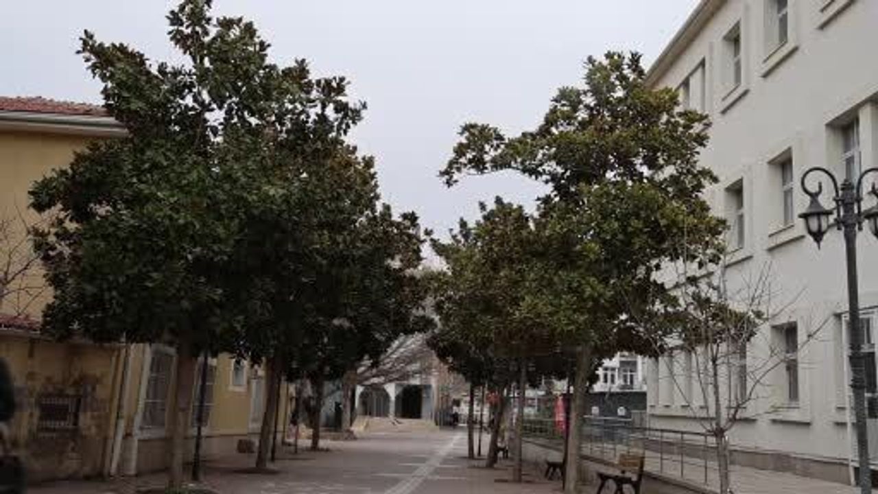 Kırşehir'de Soğuk Hava Tarihi Çarşılarını Boşalttı