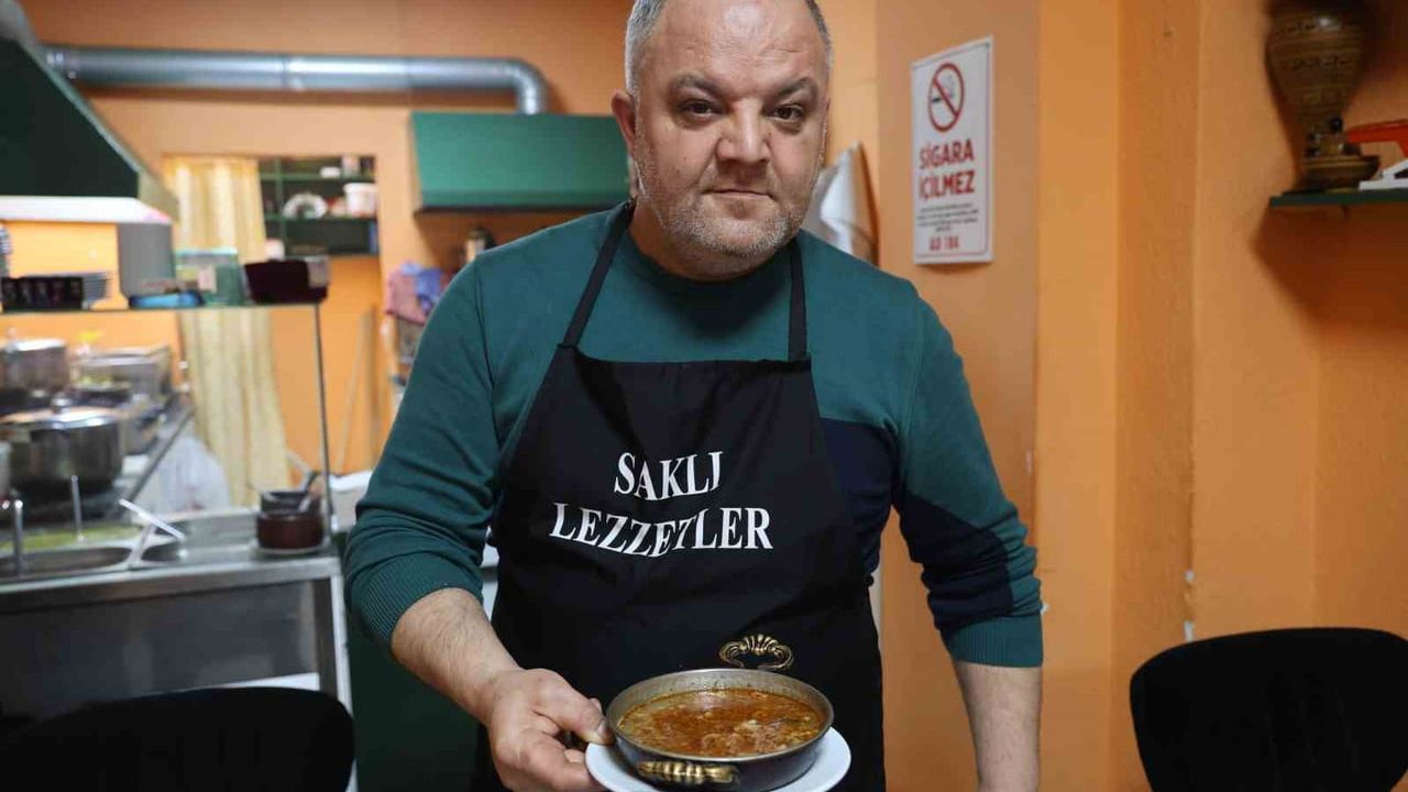 Kırşehir’de Soğuklara Karşı Kelle Paça Çorbası