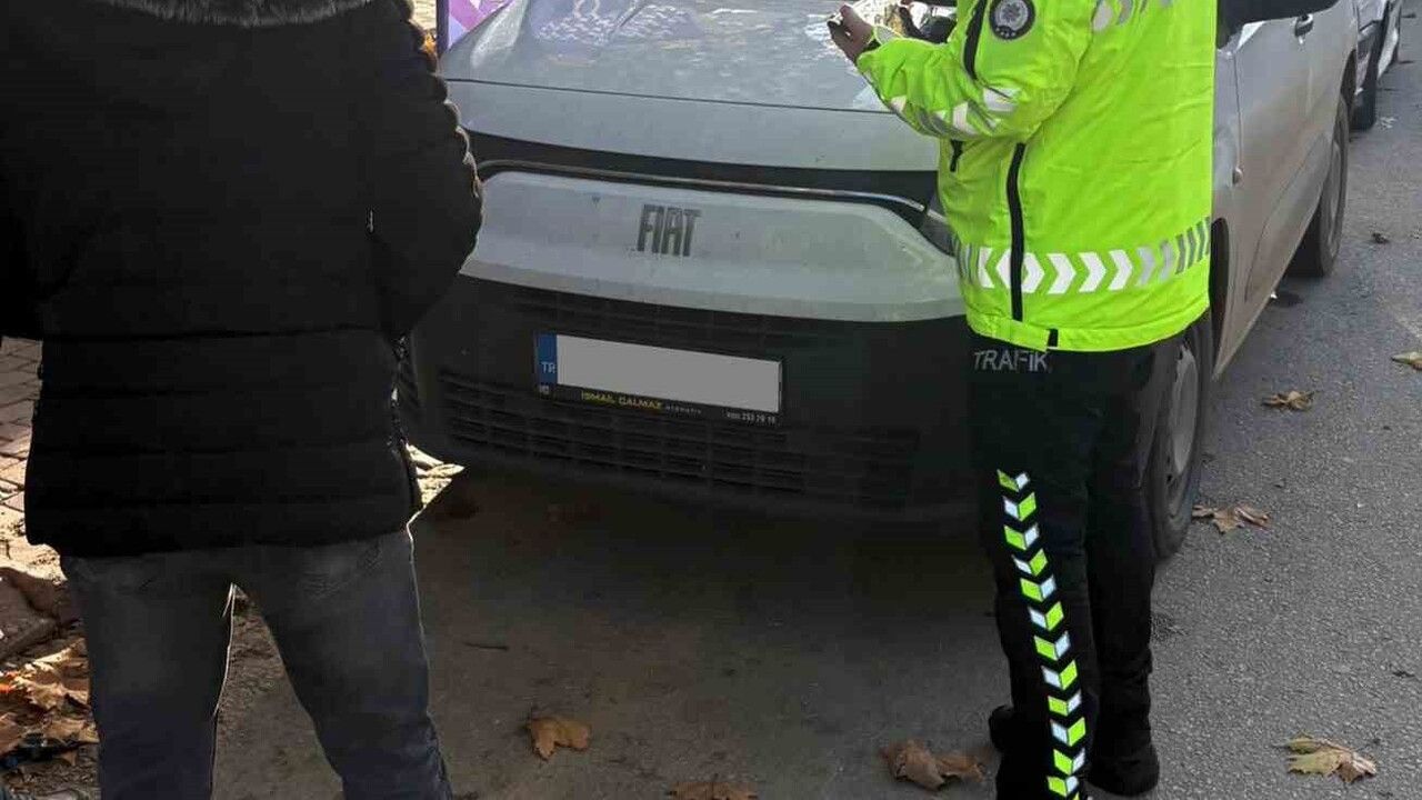 Kırşehir'de Ters Yönde Seyreden Sürücü Yakalandı