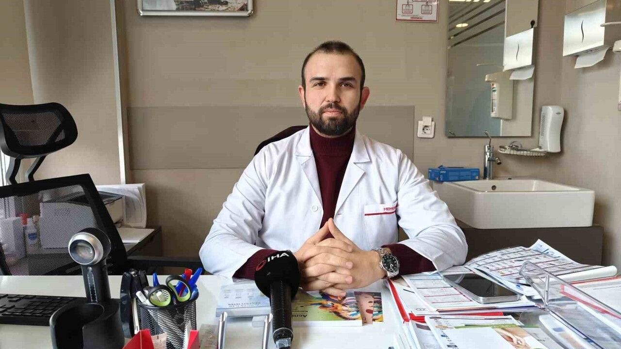 Kışta Cilt Kuruluğu: Dr. Muhammed Burak Yücel'den Önlem ve Tedavi Önerileri