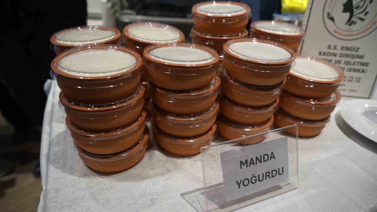 Kızılırmak Deltası'nda 'Mandadan Markaya' ile Manda Yetiştiriciliği Markalaşıyor