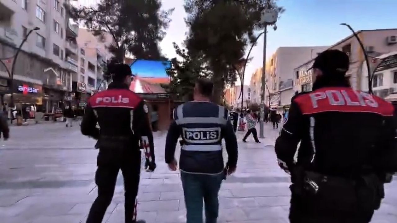 Kızıltepe'de Huzur ve Güven Uygulaması: 752 Kişi Sorgulandı