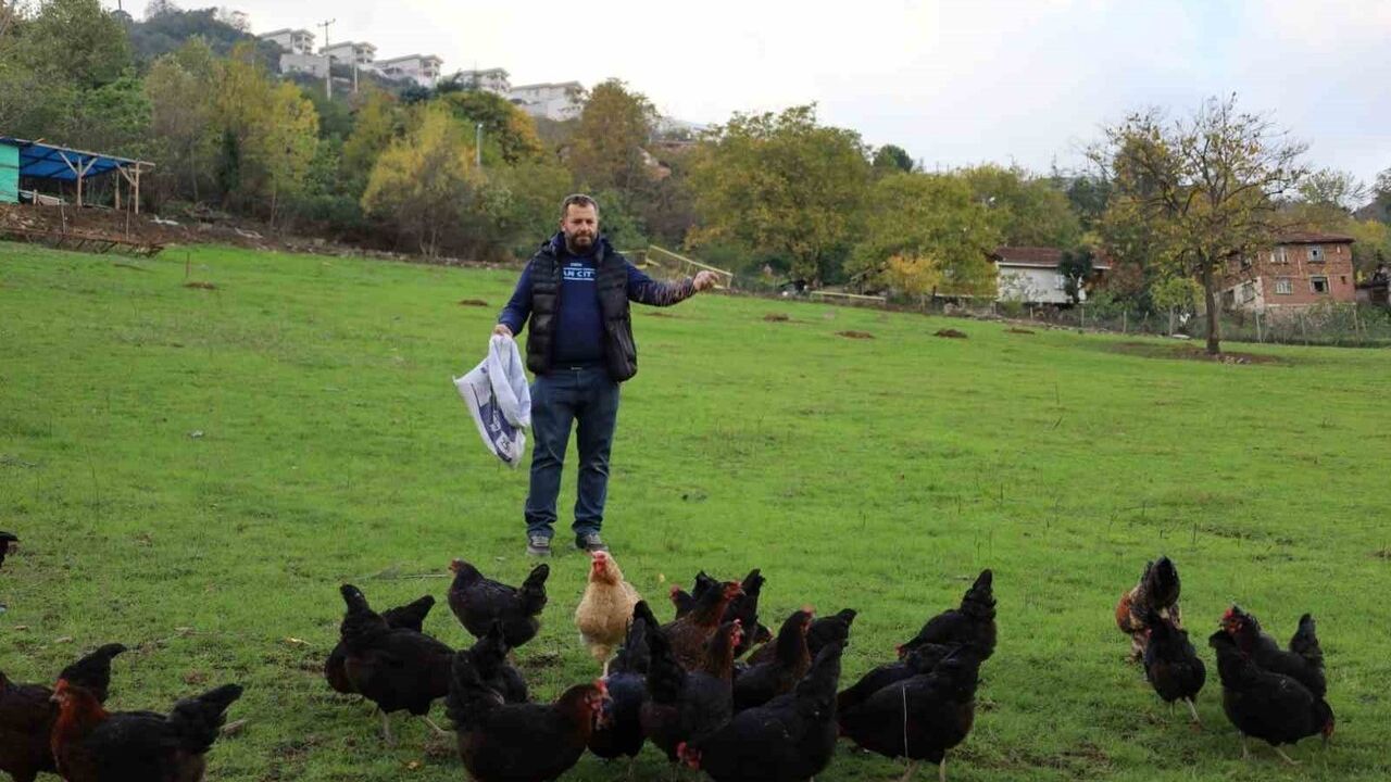 Kocaeli’de Kırsal Kalkınmaya 'Kanatlı' Destek: 16 Bin Atak-S Yüzde 50 Hibe