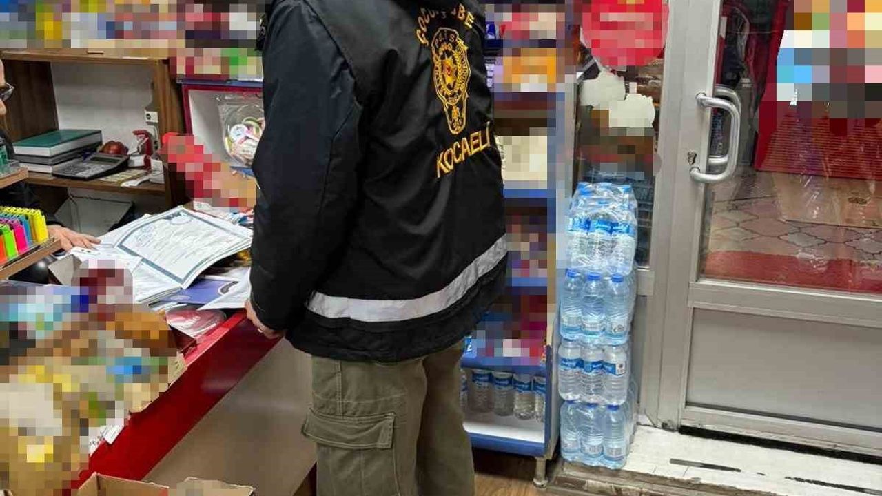 Kocaeli'de Okul Çevresi Denetimi: Dilendirilen 10 Çocuk Ailelerine Teslim Edildi