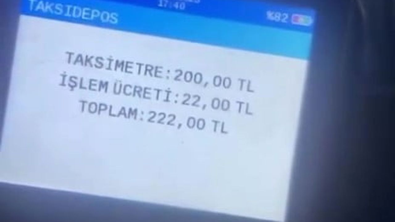 Kocaeli'de Taksicinin 'Hizmet Bedeli' Tartışması: Yolcu 'Haram olsun' Diyerek İndi