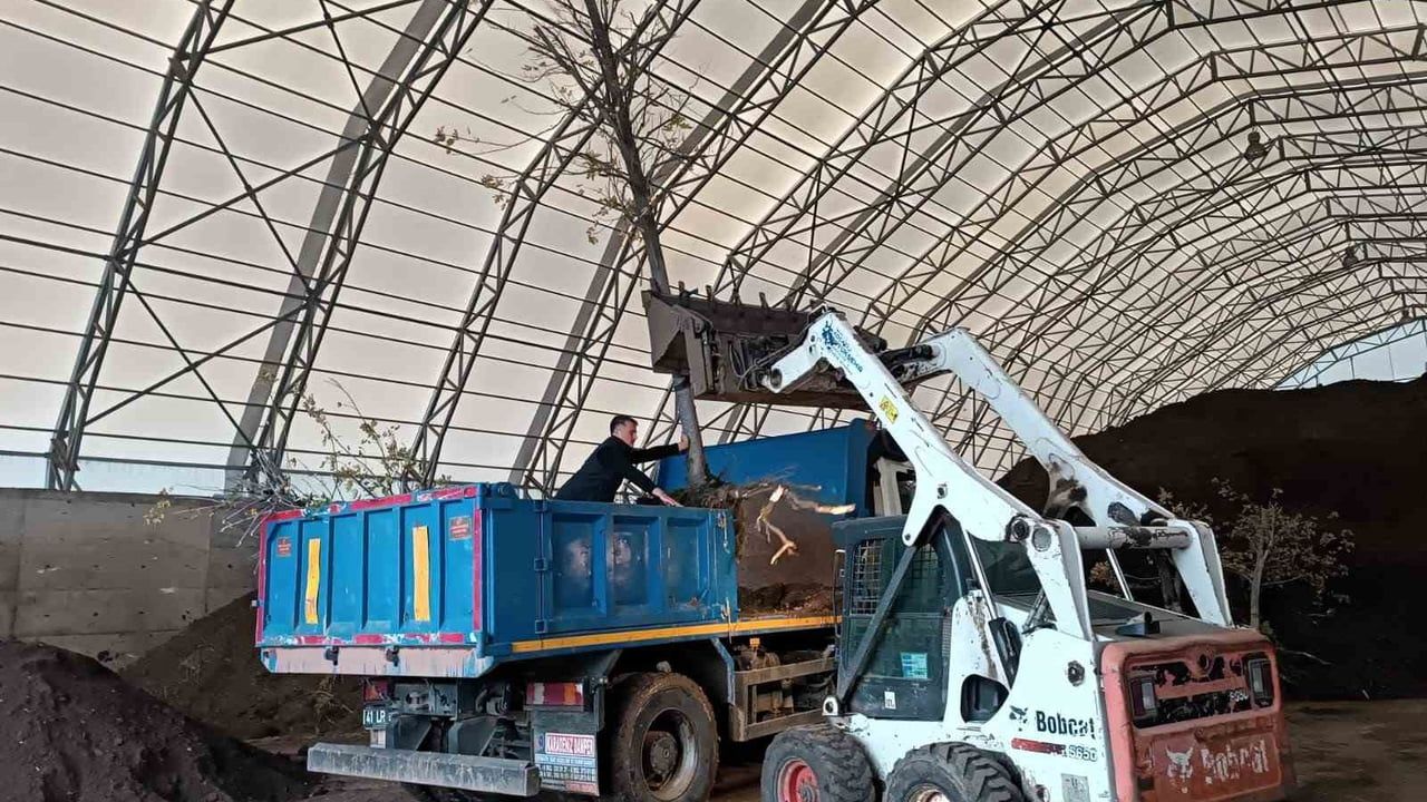 Kocaeli'de Torf Üretimi Yılda 50 Milyon Lira Tasarruf Sağlıyor