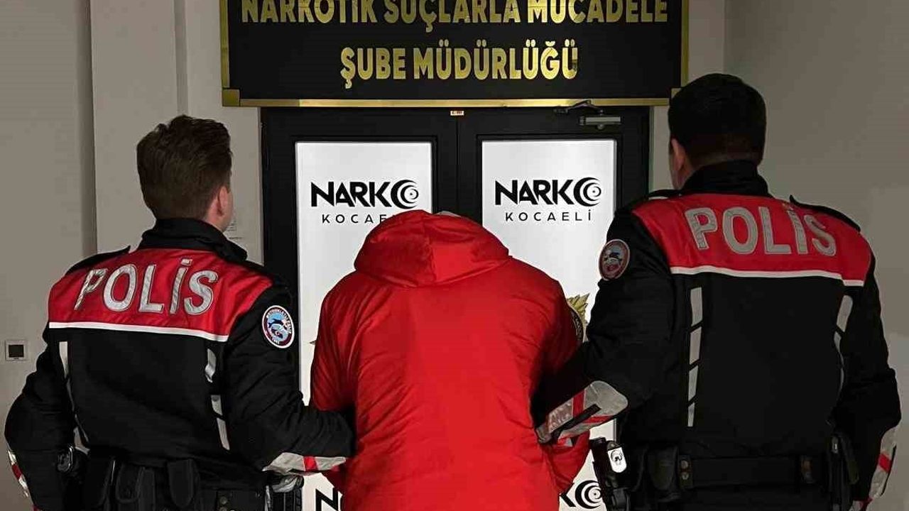 Kocaeli'de Uyuşturucu Operasyonu: 1 Kişi Gözaltına Alındı