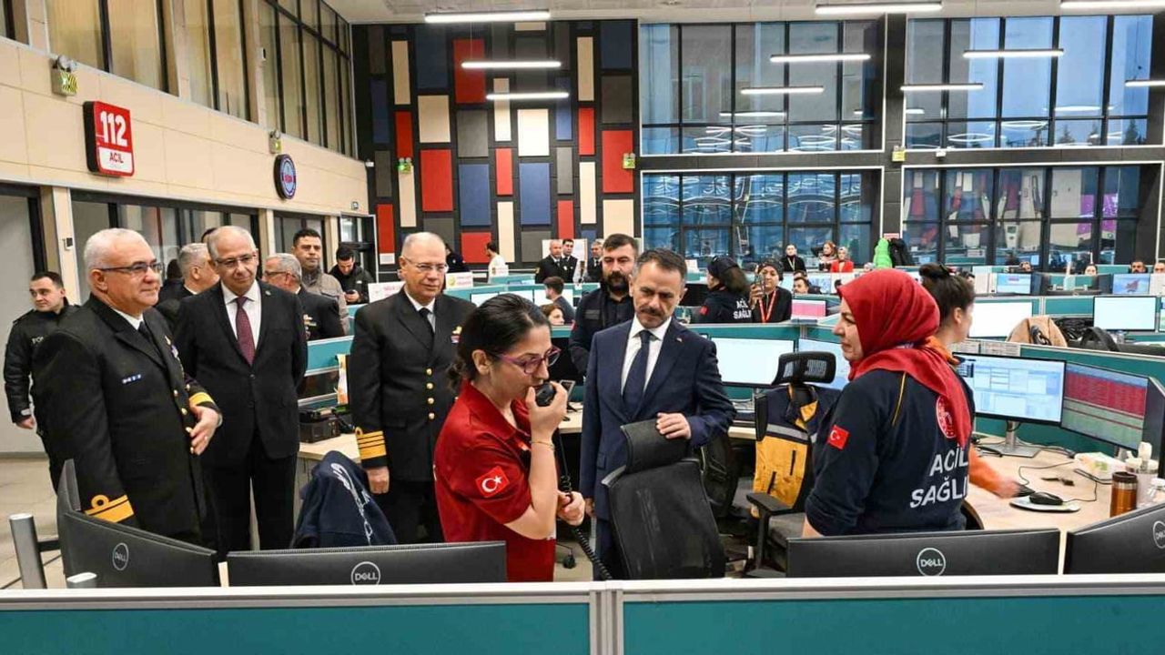 Kocaeli'de Yılbaşı Öncesi Güvenlik ve Afet Hazırlıkları Tamamlandı