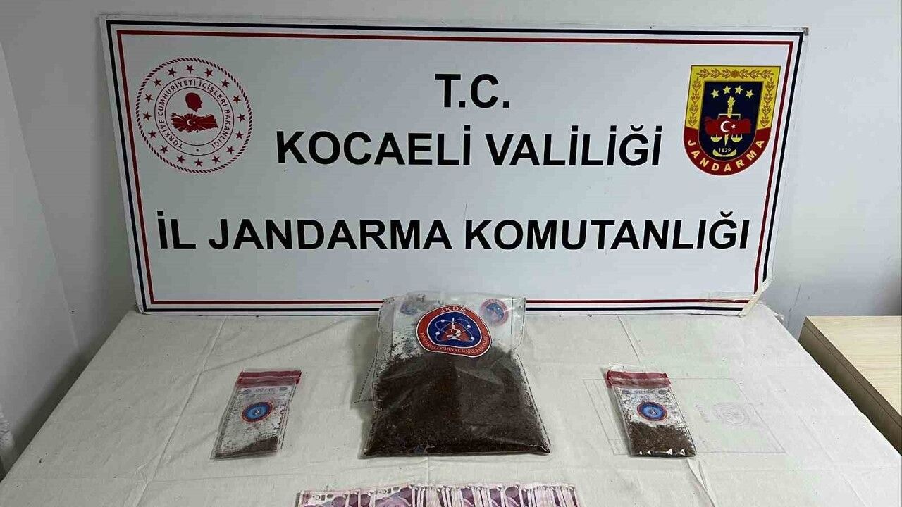 Kocaeli Körfez'de Uyuşturucu Operasyonu: 1.287 Gram Bonzai, 2 Gözaltı