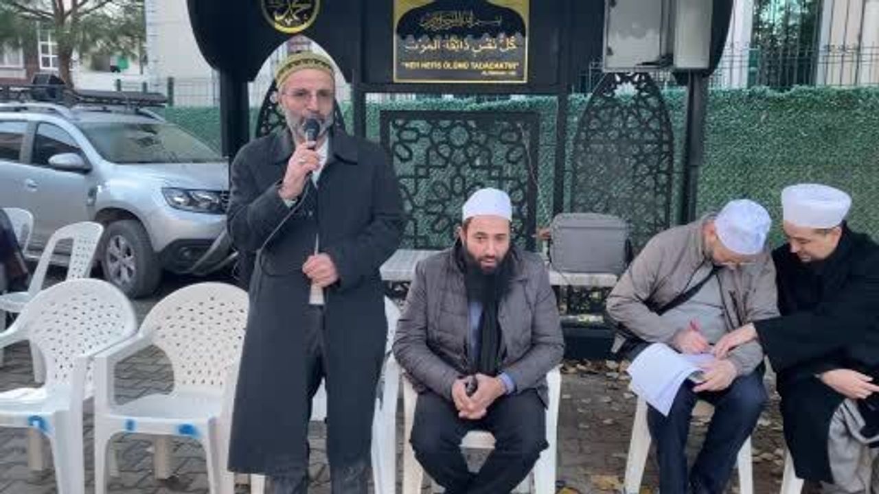 Kocaeli Körfez'den 40 Umre Yolcusu Kutsal Topraklara Uğurlandı