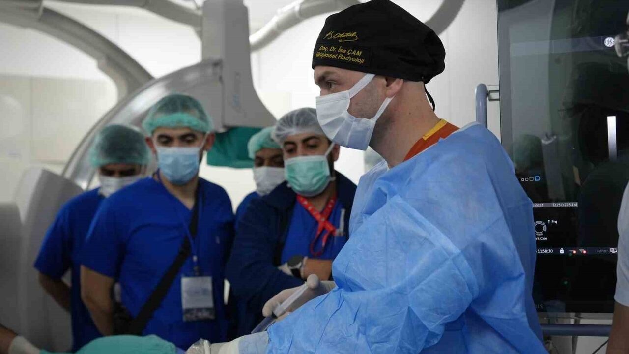 Kocaeli Üniversitesi'nde 'İğne ile Yakma' Termal Ablasyon Workshop'una Uluslararası İlgi